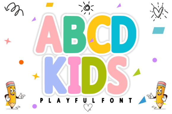ABCD Kids Font: Bringing Playful Energy to Campaigns