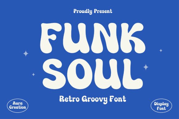 Funk Soul Font: The Retro Display Typeface That Stops Scrolling