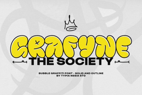 Grafyne: A Playful Display Font That Lifts Digital Branding