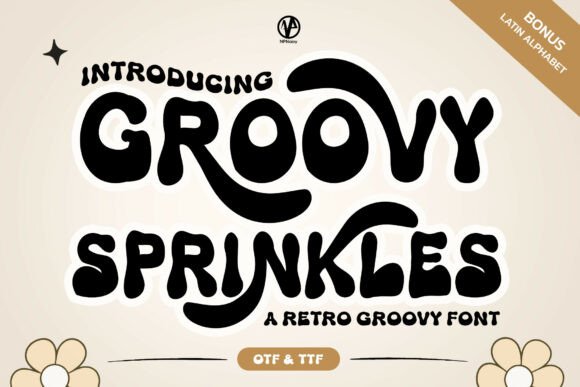 Groovy Sprinkles: A Display Font That Makes Marketing Moments Pop