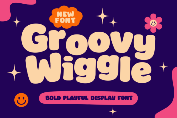 Groovy Wiggle: A Playful Display Font That Actually Works