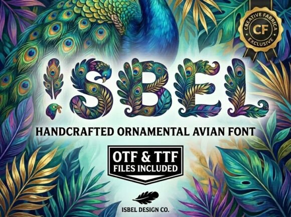 Isbel: A Distinctive Display Typeface for Editorial Impact