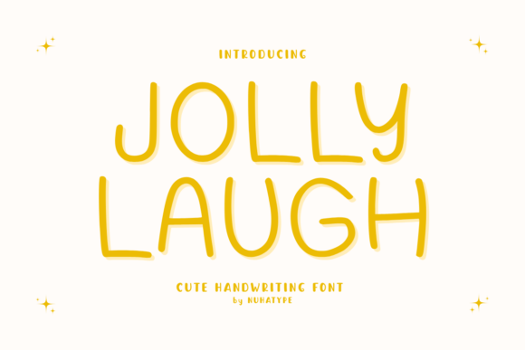 Jolly Laugh: A Friendly Handwriting Font for Branding Projects