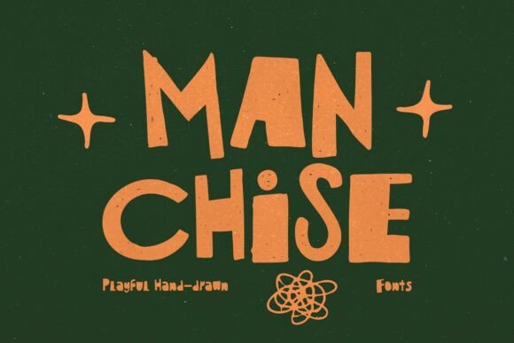 Manchise: A Playful Display Font That Elevates Digital Branding