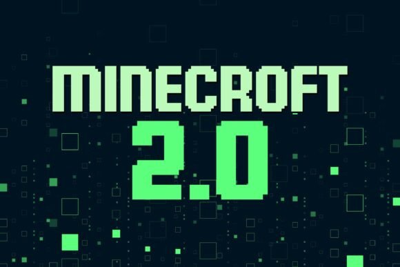 Minecroft 2.0: A Bold Display Font That Builds Brand Recognition