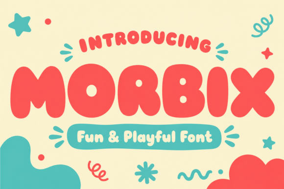 Morbix: A Playful Display Font That Actually Works in Real Branding