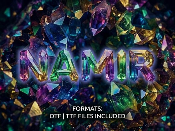 Namir: A Display Font That Adds Vintage Charm to Modern Web Design