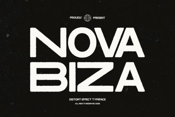 Nova Biza: A Display Font That Commands Attention—Strategically