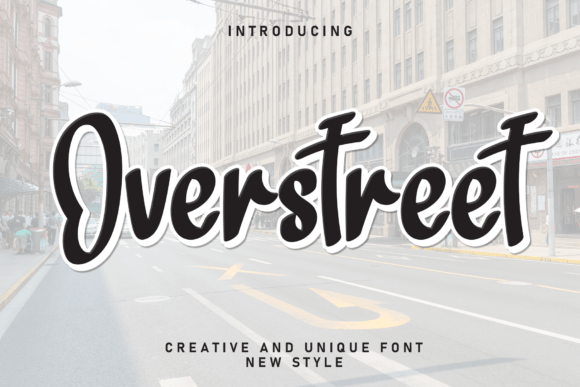 Overstreet: A Display Font That Anchors Your Editorial Voice