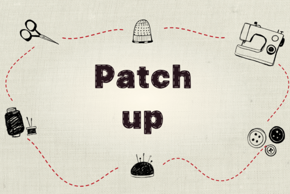 Patch Up: A Thoughtful Display Font for Editorial Warmth