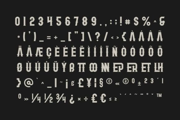 Qosta: A Vintage Display Typeface That Strengthens Your Brand