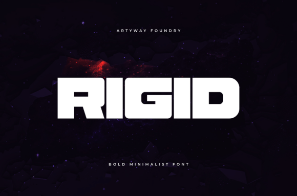 Rigid: A Display Font That Means Business