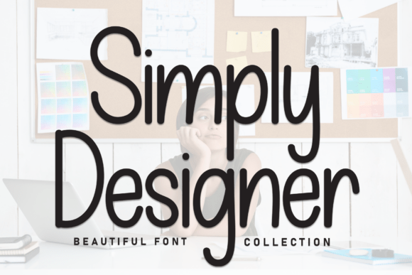 Simply Designer: A Display Font for Expressive Web Identity