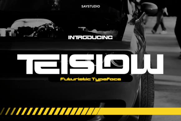 Teislow: A Display Typeface That Moves Your Handmade Brand Forward