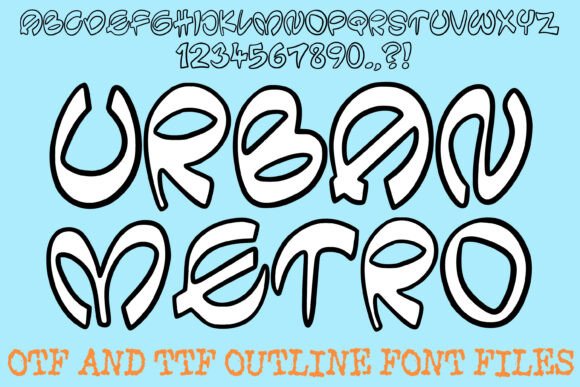 Urban Metro Font: Scroll-Stopping Display Type for Digital Campaigns